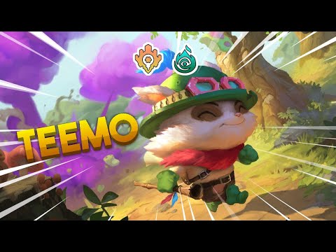 Turn 1 Teemo is Op | Legends of Runeterra | Ranked Lor