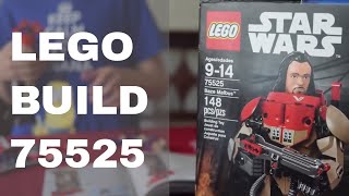 Building the LEGO StarWars Set 75525 | A project with my Nephew