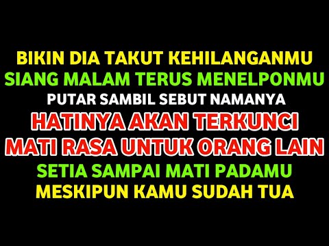 DEMI ALLAH JANGAN DIBUAT MAIN MAIN !! ✅Doa Ampuh Meluluhkan Hati Seseorang Dengan Jarak Jauh