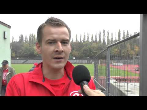 Özkan Gümüs (Berliner Athletik Klub 07) und Uwe Lehmann (SV Lichtenberg 47) - Die Stimmen zum Spiel