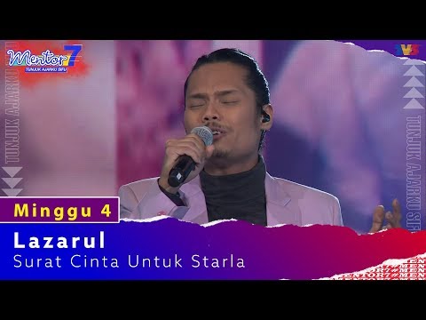 Lazarul - Surat Cinta Untuk Starla | Minggu 4 | #Mentor7