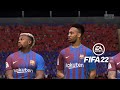 FIFA 22 - Barcelona vs Real Madrid | Traore | PS4™ Gameplay