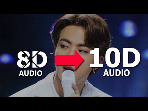 BTS JIN - YOURS [10D USE HEADPHONES!] 🎧