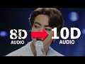 BTS JIN - YOURS [10D USE HEADPHONES!] 🎧