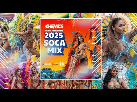 Fete Forever I 2025 Soca Mix  @Riddimstream @HeavyHitsPool @djchemics