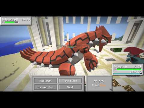 Pixelmon Kolva Region Ep.1 Tournament