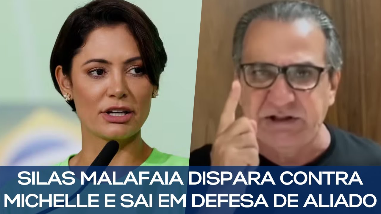 SILAS MALAFAIA DISPARA CONTRA MICHELLE E SAI EM DEFESA DE ALIADO
