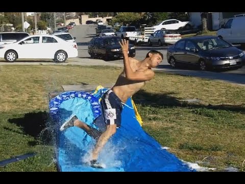 Slip 'n' Slide Fails 2014 [NEW]