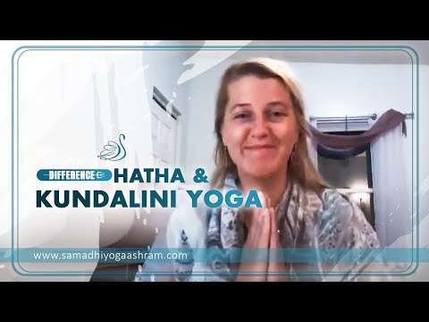 Difference  Between Hatha yoga and Kundalini Yoga