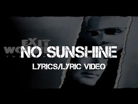 DMX - No Sunshine (Lyrics/Lyric Video)