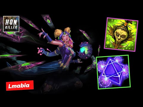 HoN Tarot SHRUNKEN HEAD with GEOMETER'S BANE