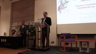 Grand Chief Edward John - Consent or Consultation: Examining the Gap - (Part 1)