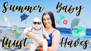 MUST-HAVE SUMMER BABY PRODUCTS | SUMMER BABY ESSENTIALS