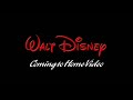 Walt Disney Coming On Videocassette This Summer HD Remake