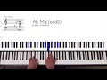 Gospel Piano Movement The 6th Interval Concept