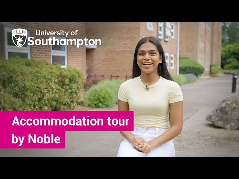 Accommodation Tour by Noble | University of Southampton