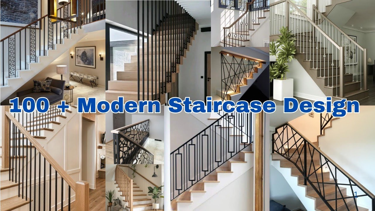 100+ Modern Stair Railing Designs You’ll Love | Stylish Ideas for Every Home