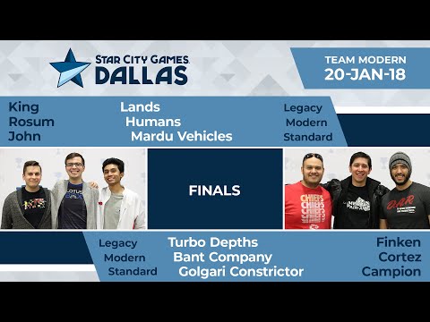 SCGDFW: Finals - King, Rosum, John vs Finken, Cortez, Campion | Modern
