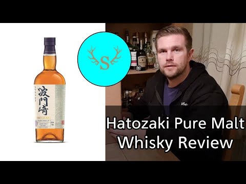 Hatozaki Pure Malt Japanese Whisky Review - Summerton Whisky Club Bottle April 2019