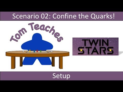 Tom Teaches Twin Stars (Scenario 2: Confine the Quarks! Setup)