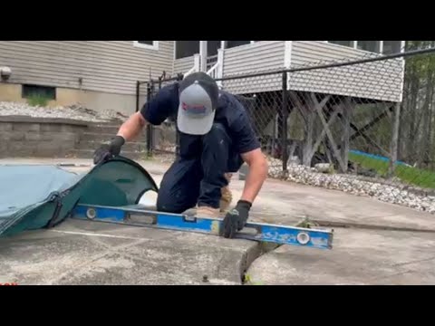 How We Lift & Level Concrete with PolyLevel