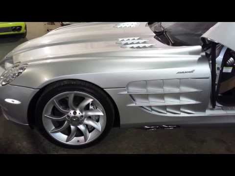 Mclaren SLR with Quicksilver Sport Exhaust