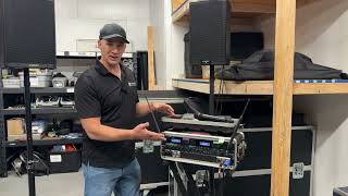 Video thumbnail for QSC CB10 Battery Powered Speaker Comparison - Kramer Events by Kramer Events
