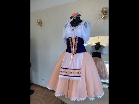 Ballet costume P 0920 - video 2
