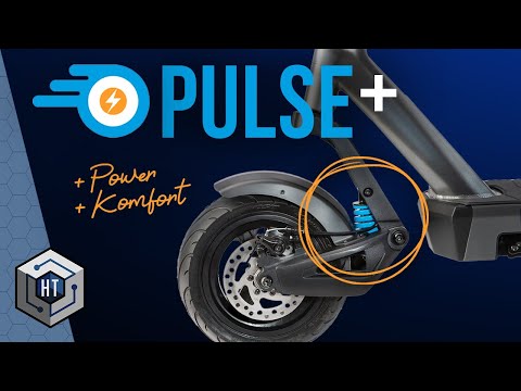 ePowerFun ePF PULSE Plus eScooter – Top Model 2025 im Test