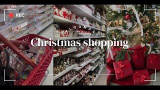 VLOGMAS DAY 9 | Christmas shopping for Summer. (Target, Walmart, etc).