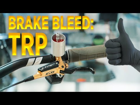 How To Bleed TRP Hydraulic MTB Disc Brakes