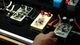 Video thumbnail for Sound testing M.A.S.F. pedals - Biloma, Kidnapper and Epilepy by Matthew Melnick