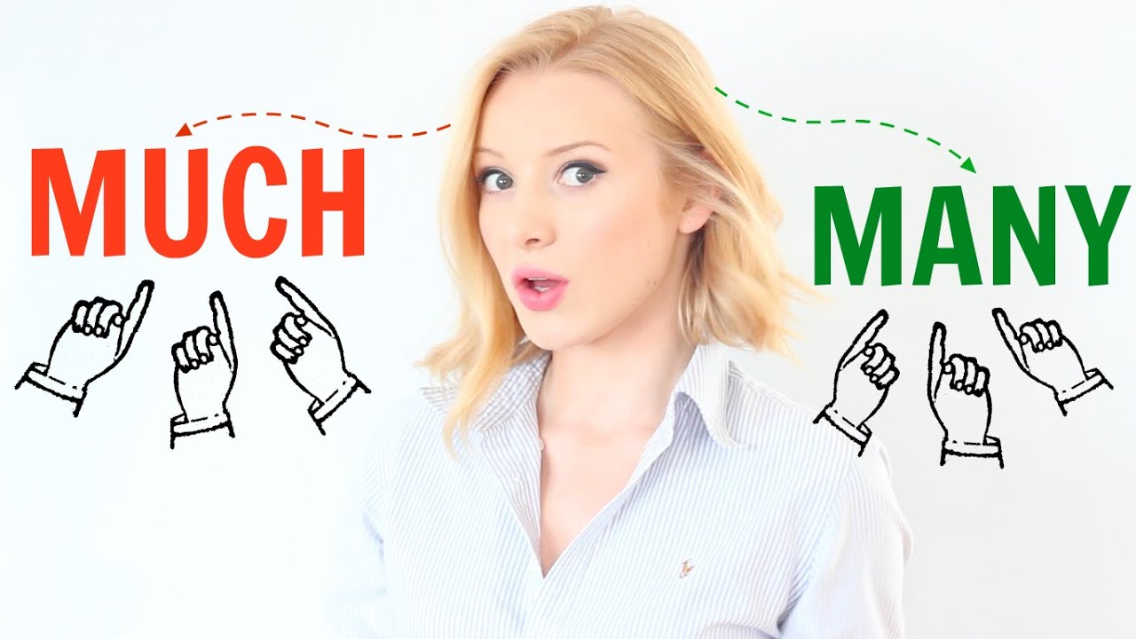 MUCH or MANY or A LOT OF??? Countable and Uncountable Nouns!