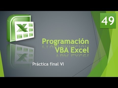 VBA Excel Introducción Vídeo 1 mp4