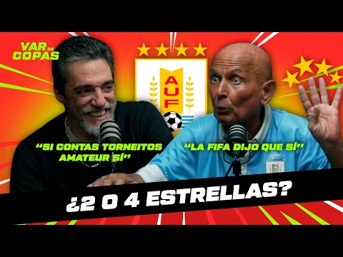 ¿Cuántos MUNDIALES tiene URUGUAY?