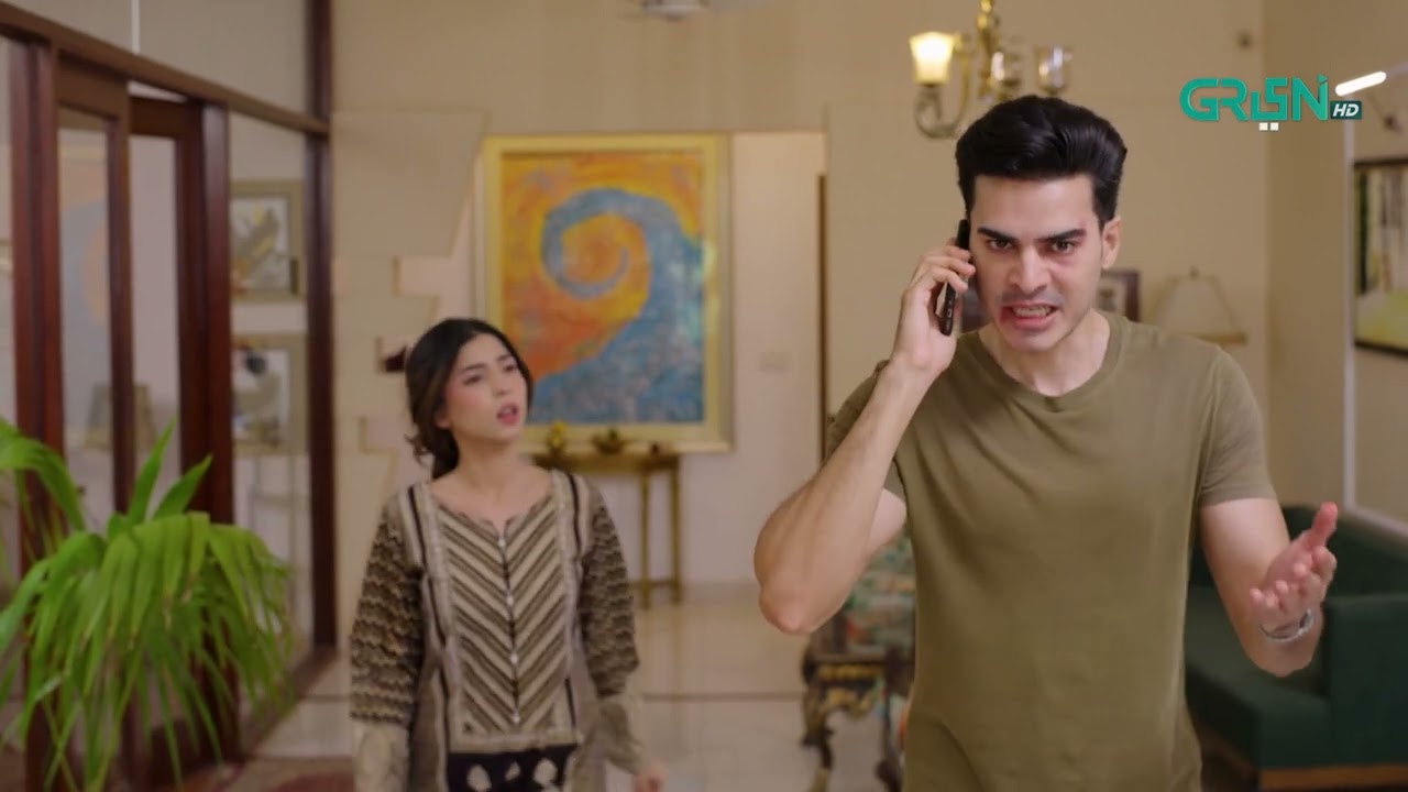 Khawar Ki Nayi Chal | Faaslay | Ali Ansari - Saboor Aly | Green TV