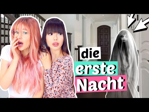 Die erste Nacht im neuen Haus 🏡 KOMISCHE Geräusche 👻| ViktoriaSarina