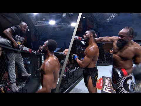 The Most Controversial Moment in EFC History! HHH vs Vandam Mbuyi