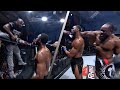 The Most Controversial Moment In EFC History HHH Vs Vandam Mbuyi