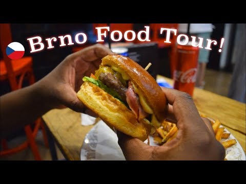 BEST Food in Brno, Czech Republic