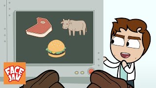 Newest Meat On The Market | Face Jam Animated