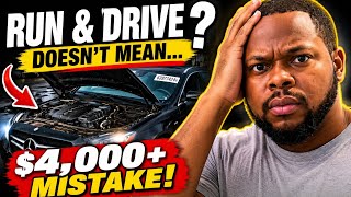 I Trusted Copart's Run & Drive... Big Mistake!