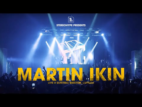Martin Ikin @ Electric Brixton, London 15/10/2022 - Full Set