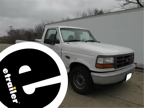 etrailer | How to Set Up Your CIPA Custom Towing Mirror on a 1996 Ford F-150