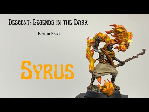Episode 5: How to Paint Syrus from Descent: Legends in the Dark