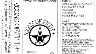 ICONS OF FILTH,not on her majesty's service