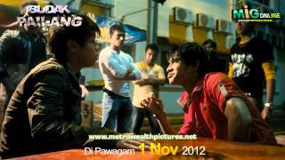 BUDAK PAILANG OFFICIAL TRAILER - MiG Online