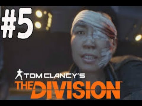 the division walkthrough#5 hudson refugee camp mission(full gameplay)