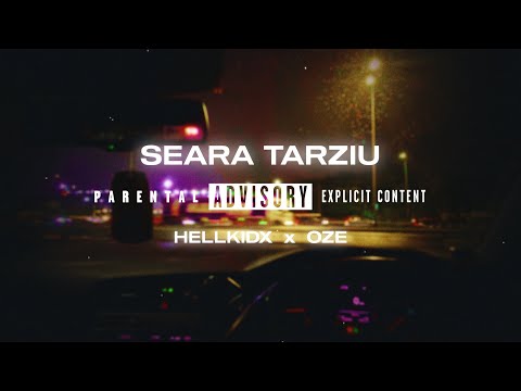 hellkidx x ozefghz - seara tarziu (Official Lyric Video)