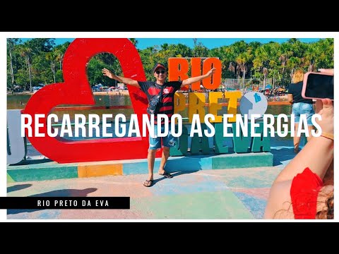 FUGI DO CALOR DE MANAUS E  FUI NO RIO PRETO DA EVA